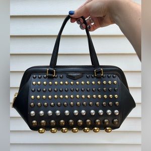 MARC BY MARC JACOBS THUNDERDOME DAILY STUDDED BAG